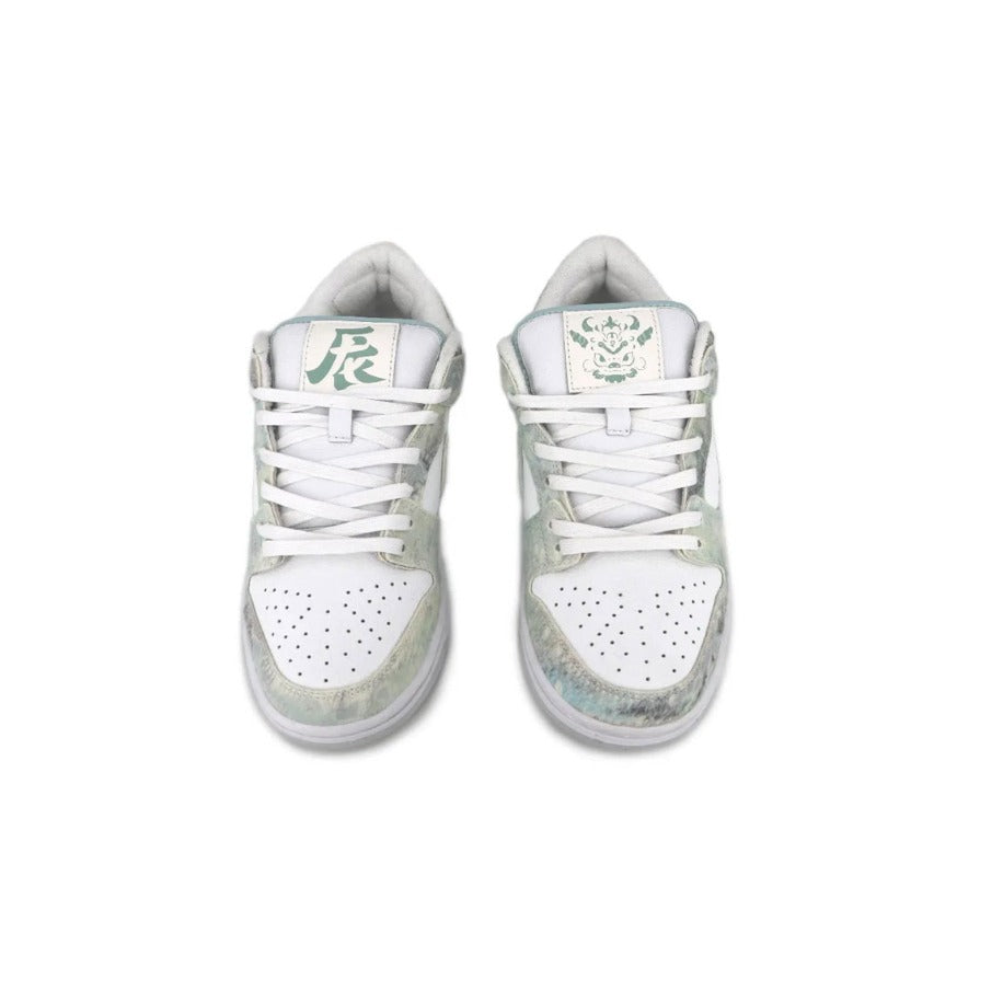 Dunk Low Steam Puppet White Green