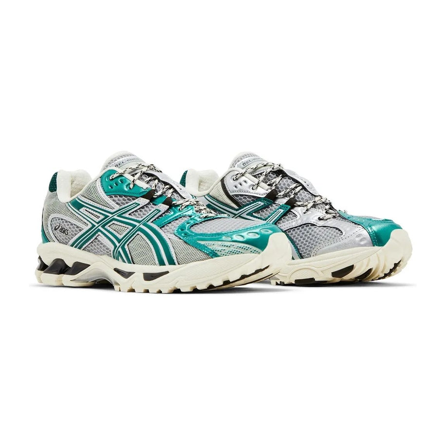 Asics Gel Nimbus 10.1 Silver Green Metallic