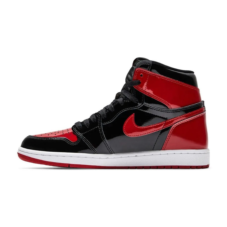 Air Jordan 1 Retro High OG Patent Bred