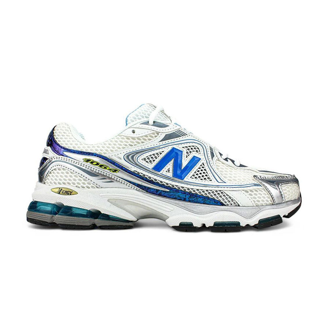 New Balance 1064 White Blue Silver ( DAR KALIP 1 BEDEN BÜYÜK ALINIZ )
