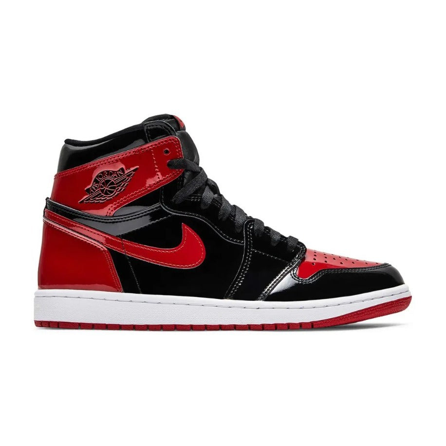 Air Jordan 1 Retro High OG Patent Bred