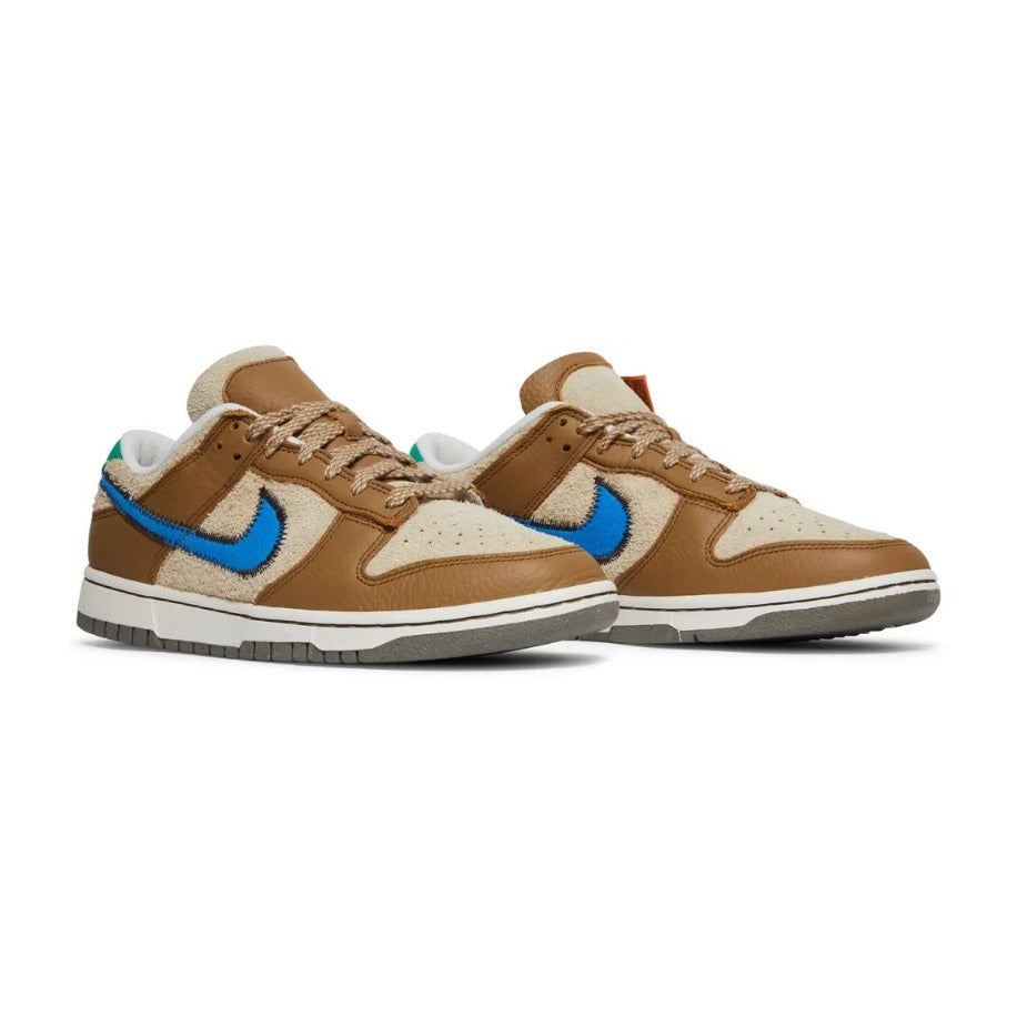 size? x Dunk Low Dark Driftwood
