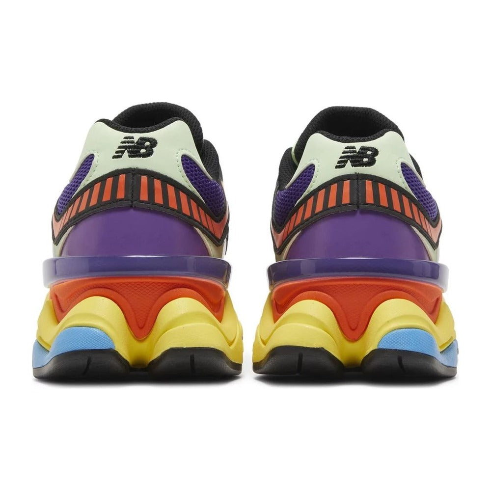 New Balance 9060 Prism Purple Vibrant Spring ( DAR KALIP 1 BEDEN BÜYÜK ALINIZ )