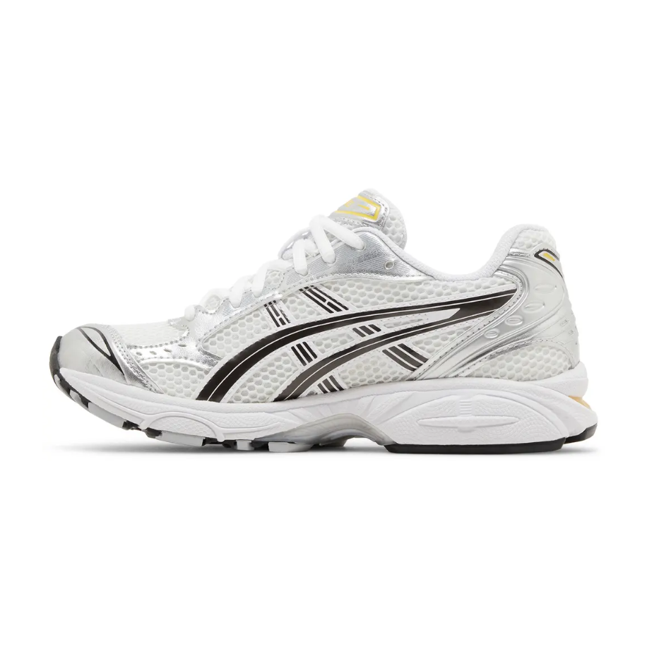 Asics Gel Kayano 14 White Tai-Chi Yellow