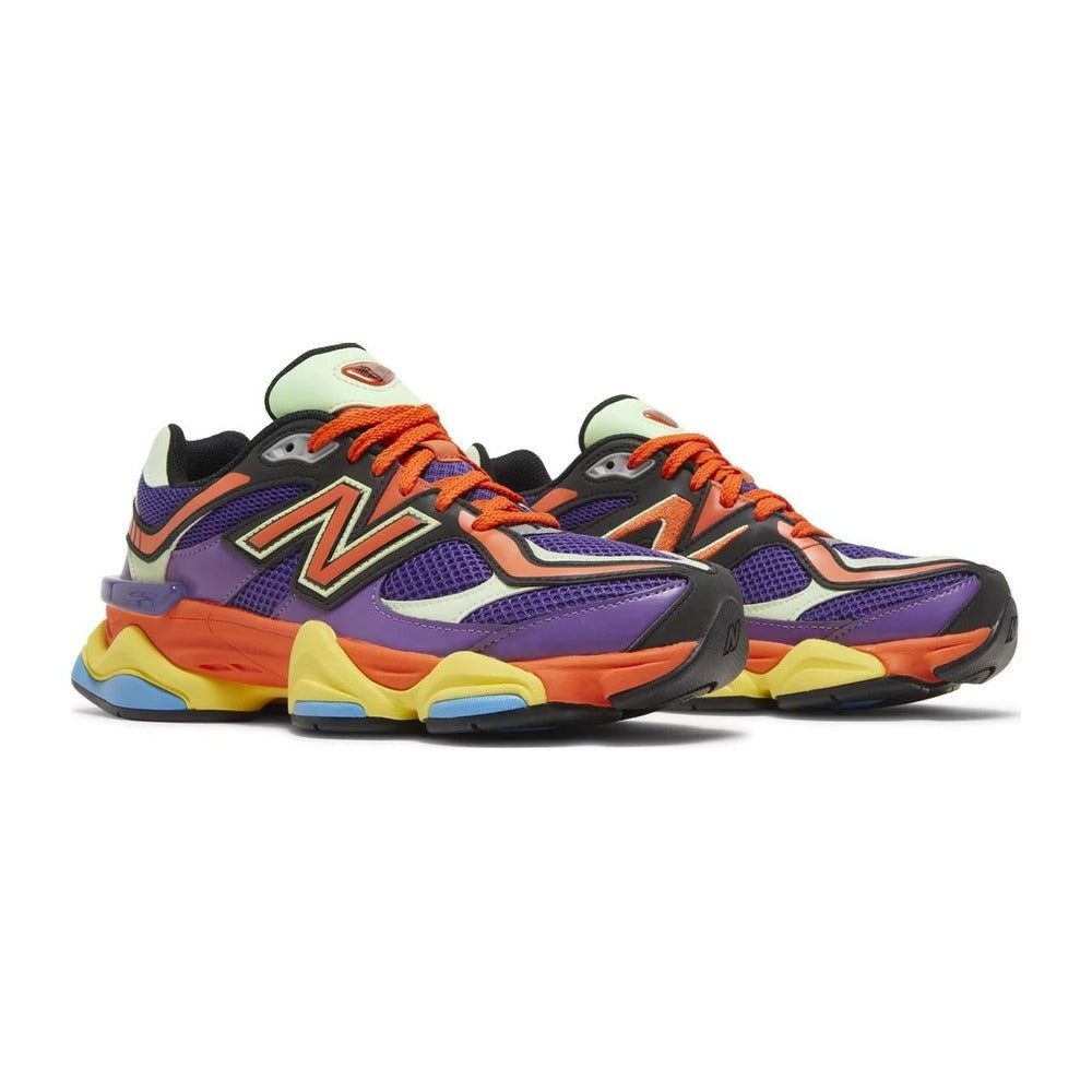 New Balance 9060 Prism Purple Vibrant Spring ( DAR KALIP 1 BEDEN BÜYÜK ALINIZ )