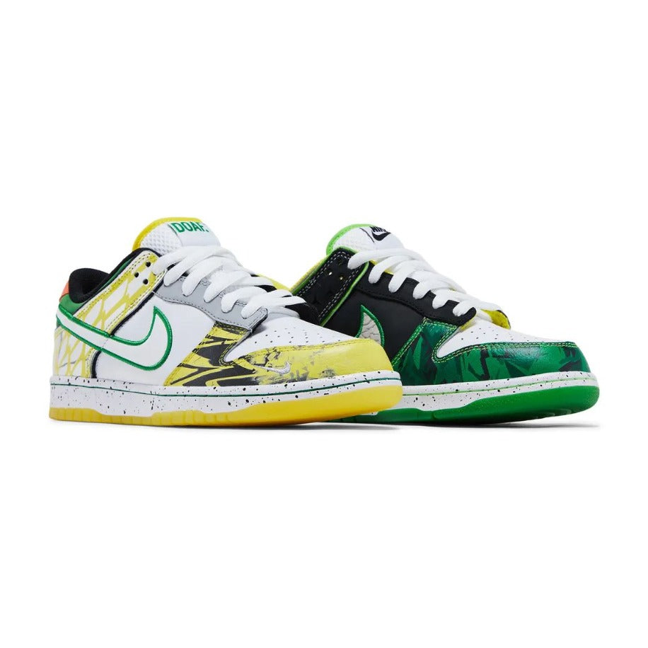 Dunk Low What the Duck Away University of Oregon PE