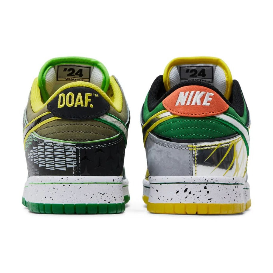 Dunk Low What the Duck Away University of Oregon PE