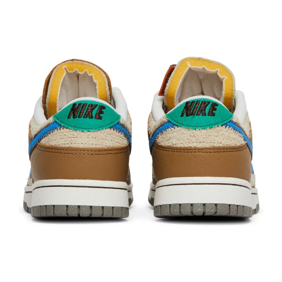 size? x Dunk Low Dark Driftwood