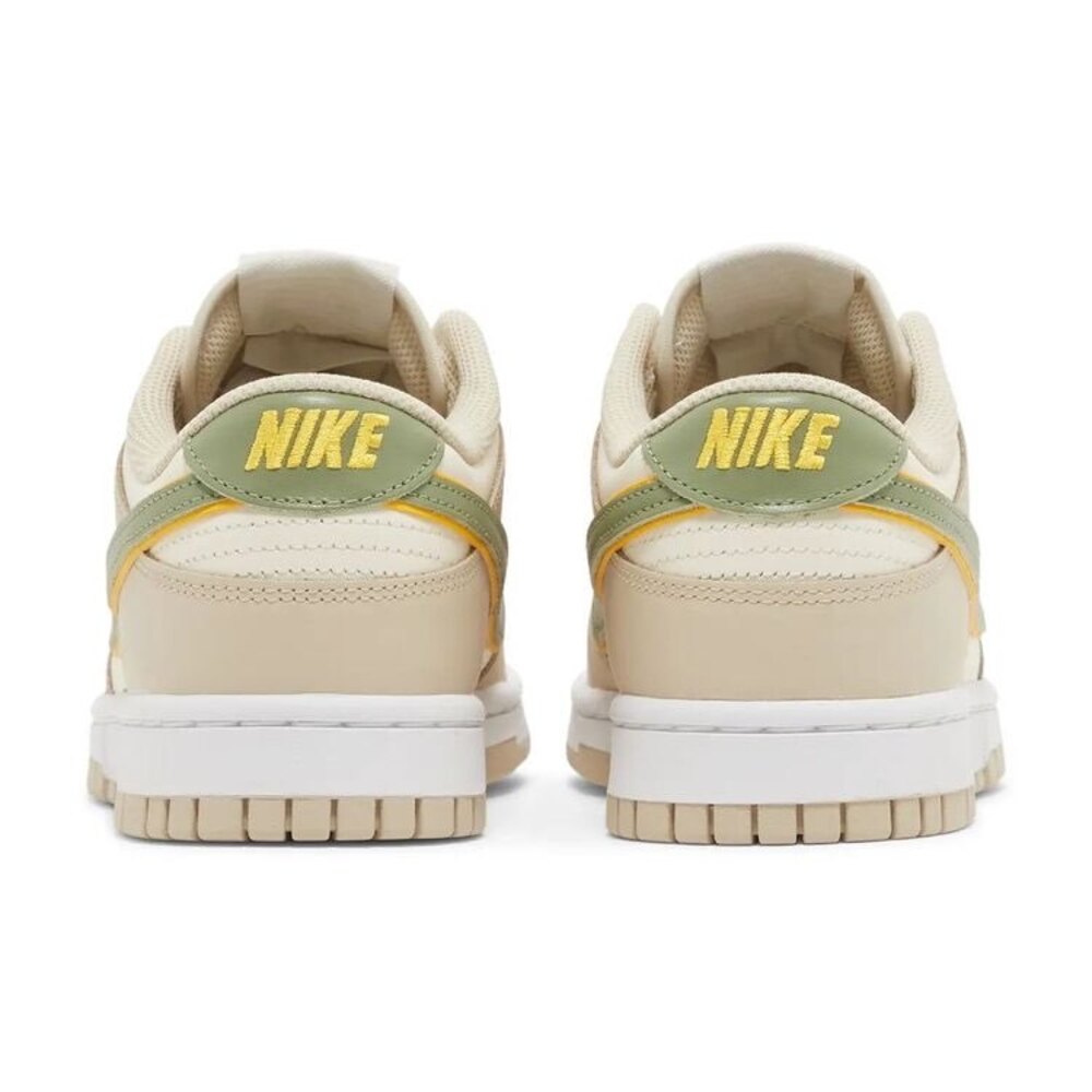 Dunk Low Pale Ivory Oil Green