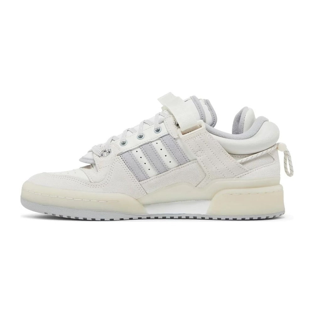 adidas Bad Bunny x Forum Buckle Low White Clear