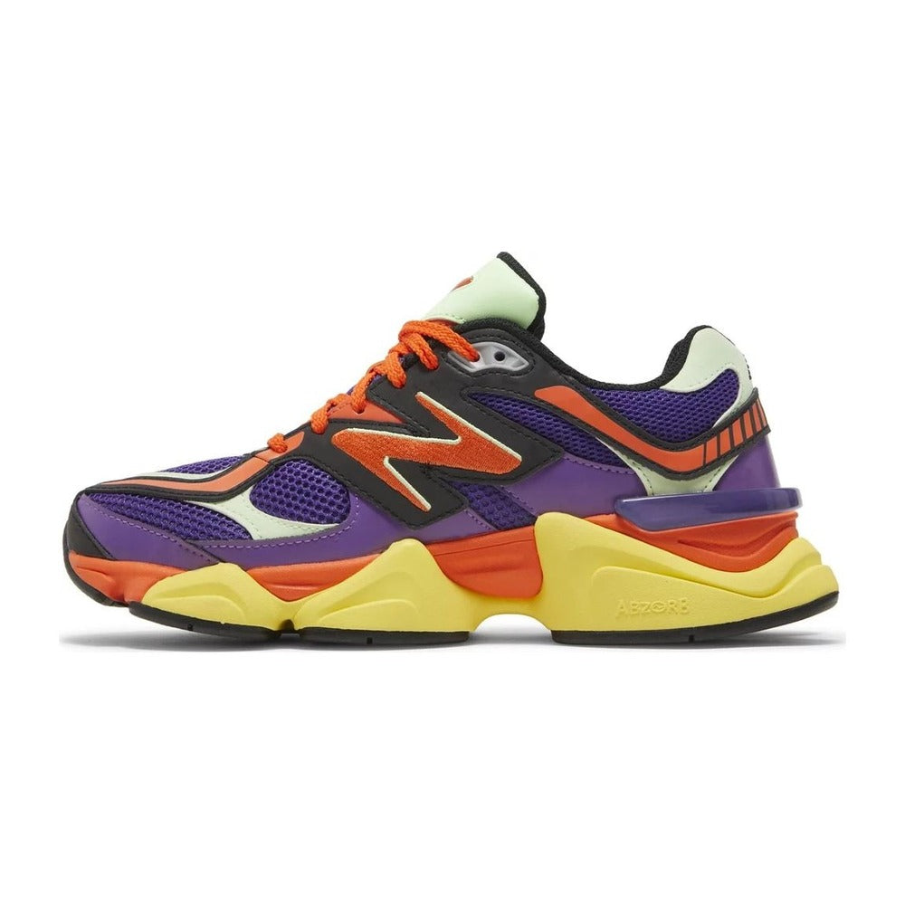 New Balance 9060 Prism Purple Vibrant Spring ( DAR KALIP 1 BEDEN BÜYÜK ALINIZ )