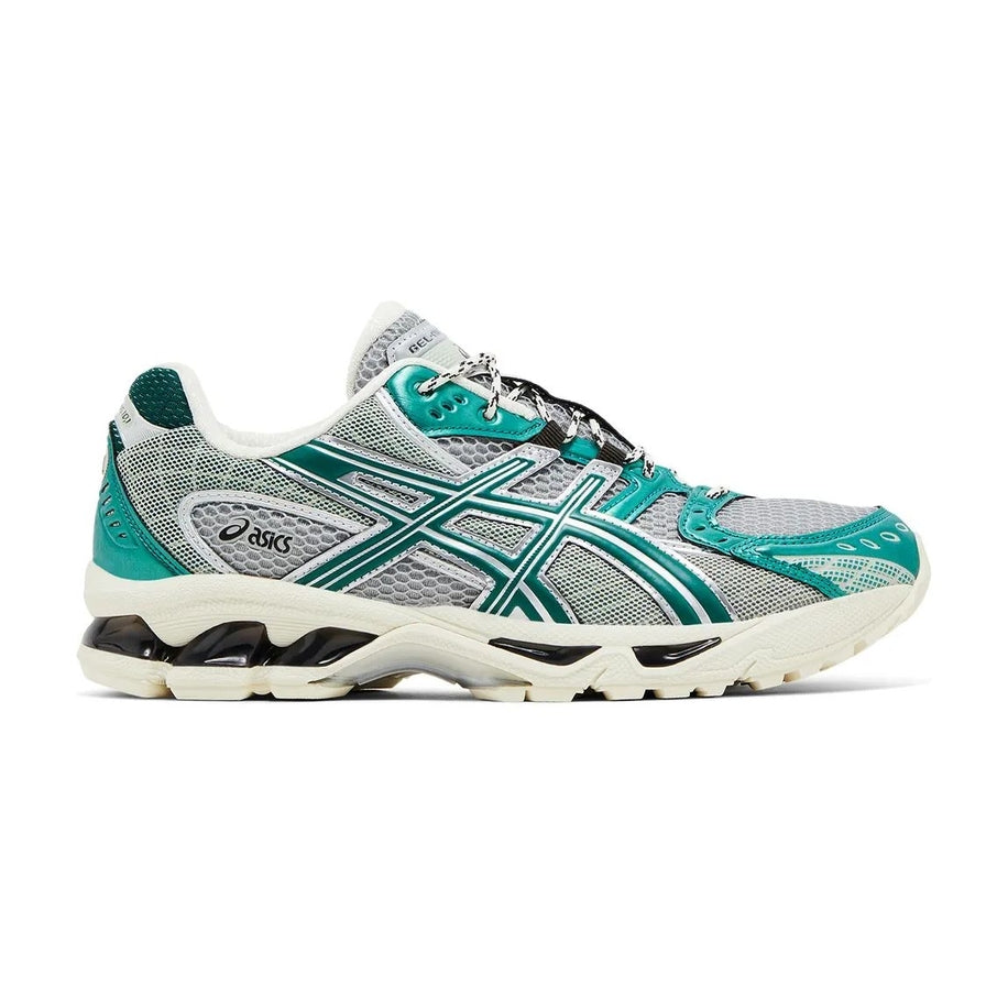 Asics Gel Nimbus 10.1 Silver Green Metallic