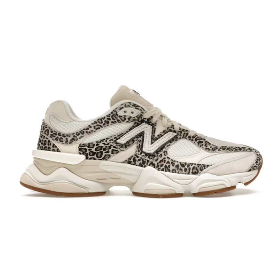 New Balance 9060 Leopar Print ( DAR KALIP 1 BEDEN BÜYÜK ALINIZ )