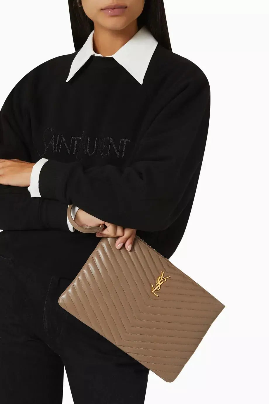 YVES SAINT LAURENT CLUCTH